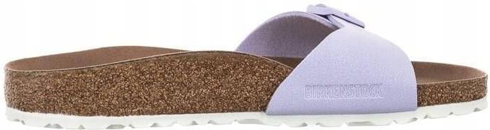 Birkenstock Madrid Earthy VEG Slipper Dames Paars