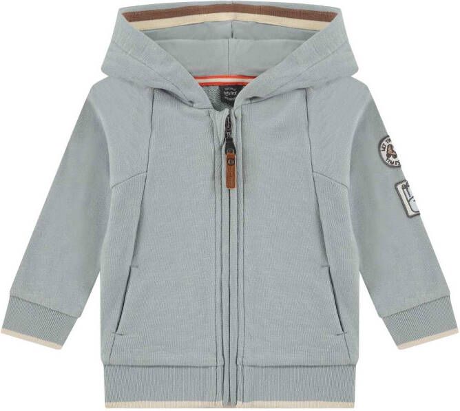 Babyface ! Jongens Vest -- Lichtblauw Katoen