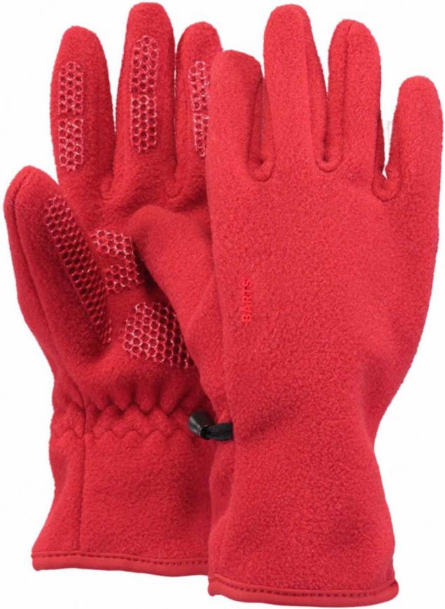 Barts ! Meisjes Handschoenen -- Rood Polyester