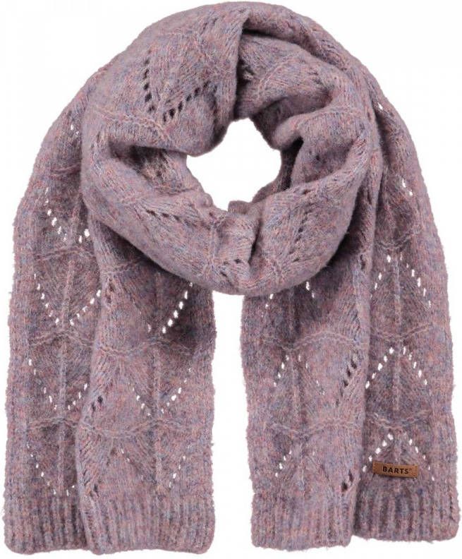 Barts ! Meisjes Sjaal -- Paars Polyester/acryl/wol