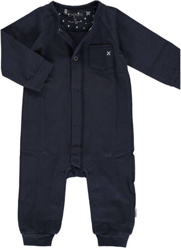 Bess ! Jongens Boxpak -- Donkerblauw Katoen/elasthan