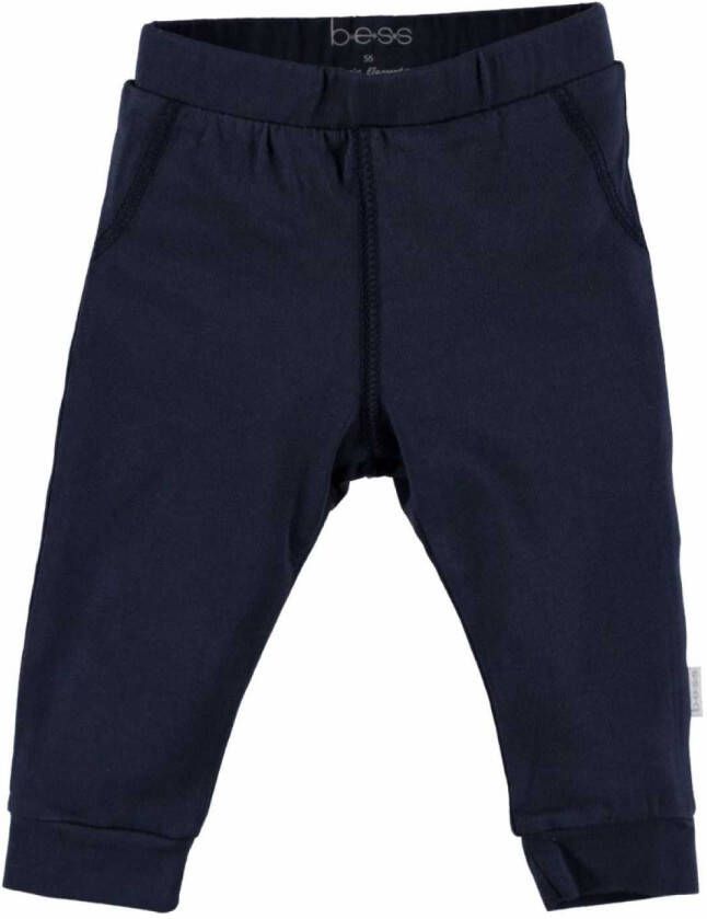 Bess ! Jongens Lange Broek -- Donkerblauw Katoen/elasthan