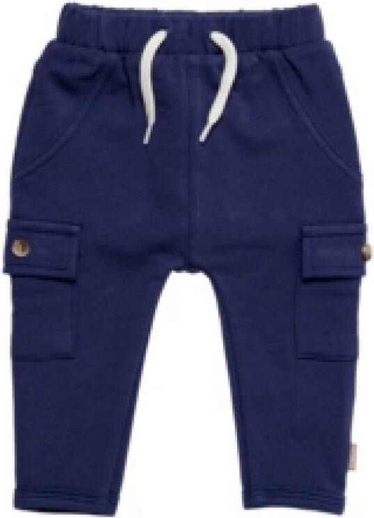 Bess ! Jongens Lange Broek -- Donkerblauw Katoen/elasthan
