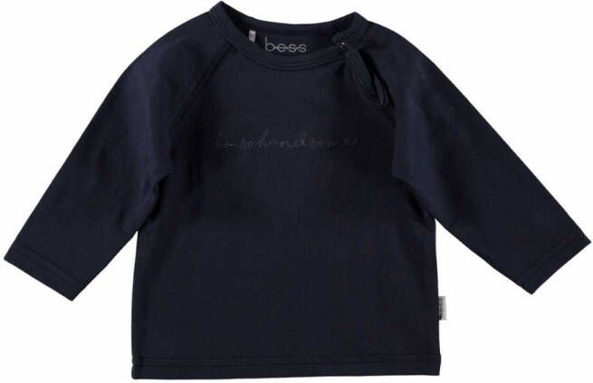 b.e.s.s  Shirt met lange mouwen donkerblauw Blauw Gr.Pasgeborene (0 6 jaar) Jongen