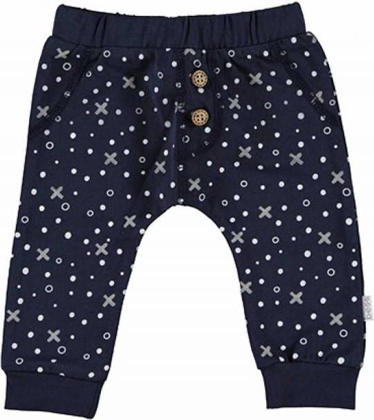 Bess ! Jongens Lange Broek -- Donkerblauw Katoen/elasthan