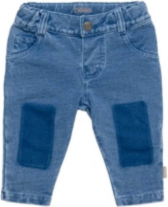 Bess ! Meisjes Lange Broek -- Denim Katoen/elasthan