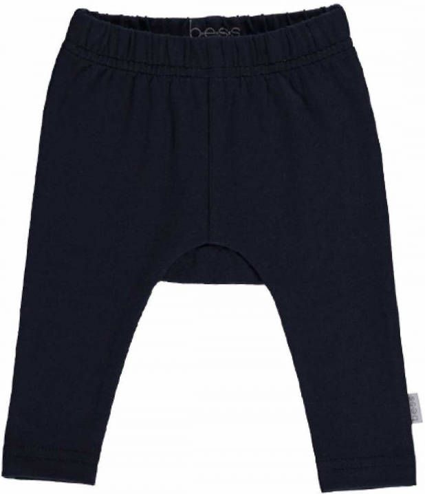 Bess ! Meisjes Legging -- Donkerblauw Katoen/elasthan