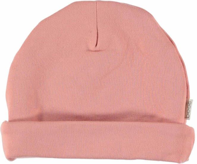 Bess ! Meisjes Muts -- Roze Katoen/elasthan