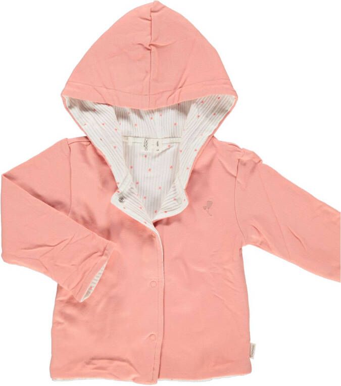 Bess ! Meisjes Vest -- Roze Katoen/elasthan