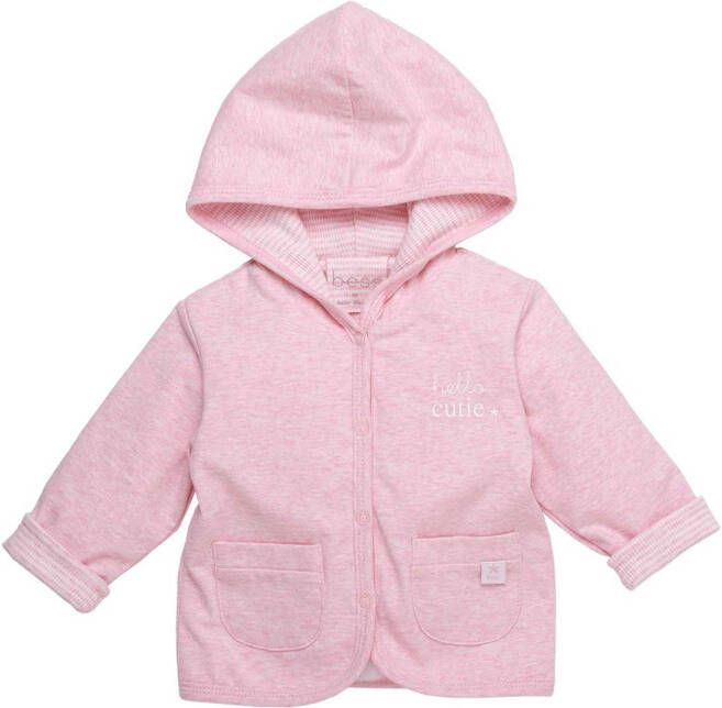 Bess ! Meisjes Vest -- Roze Katoen/elasthan