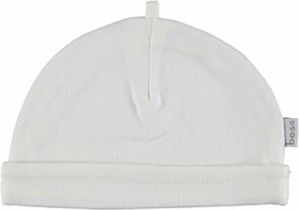 b.e.s.s  Newborn dop wit Wit Gr.Pasgeborene (0 6 jaar) Jongen/Meisjes