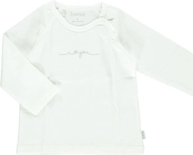 b.e.s.s  Shirt met lange mouwen Liefde Wit Gr.Pasgeborene (0 6 jaar) Jongen/Meisjes