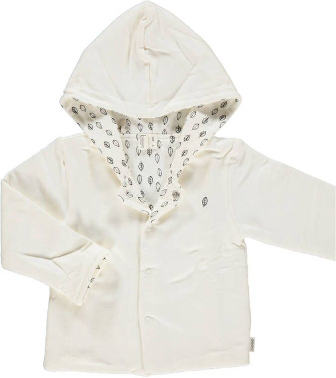 Bess ! Unisex Vest -- Off White Katoen/elasthan