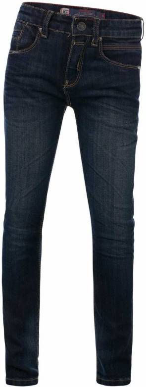 Blue Rebel ! Jongens Lange Broek Maat 128 Denim Katoen/elasthan
