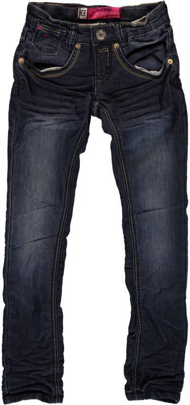 Blue Rebel ! Meisjes Lange Broek -- Denim Jeans