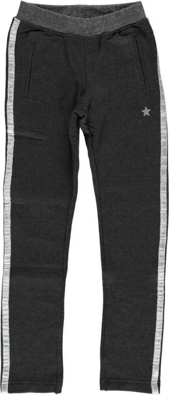BLUE SEVEN ! Meisjes Lange Broek Maat 92 Donkergrijs Katoen/polyester