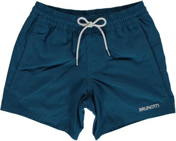 brunotti ! Jongens Zwembroek Maat 140 Blauw Polyester