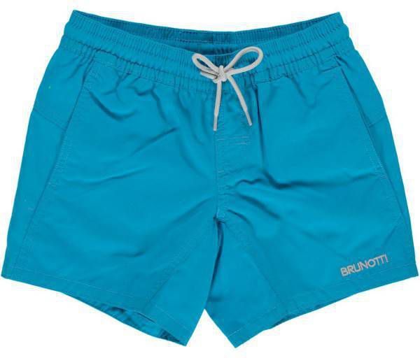 brunotti ! Jongens Zwembroek Maat 152 Blauw Polyester