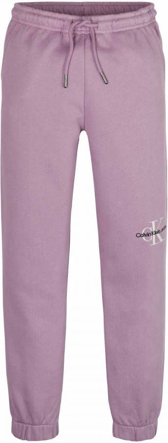 Calvin Klein Joggingbroek met steekzakken en logoborduring