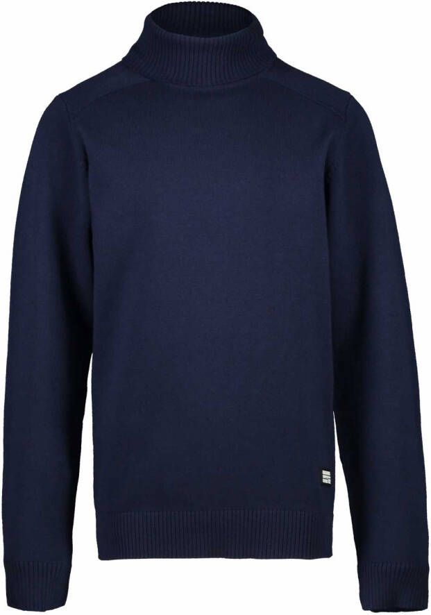 Cars ! Jongens Coltrui Maat 116 Donkerblauw Katoen