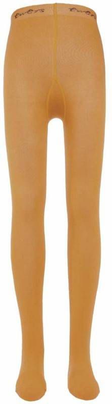 Ewers ! Meisjes Maillot Maat 128 Geel Katoen/polyamide/elasthan