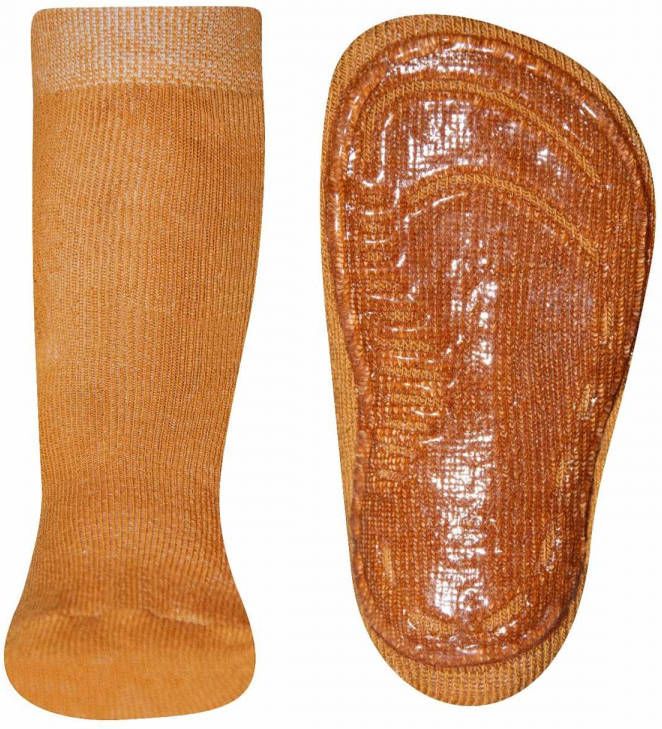 Ewers ! Unisex Sok -- Okergeel Katoen/polyamide/elasthan