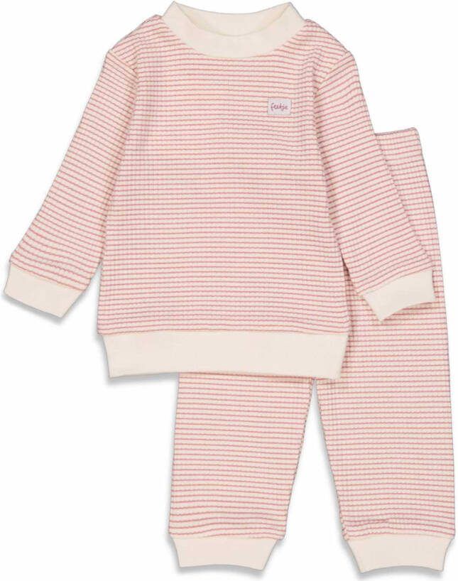 Feetje ! Unisex Pyjama -- Brique Katoen/polyester