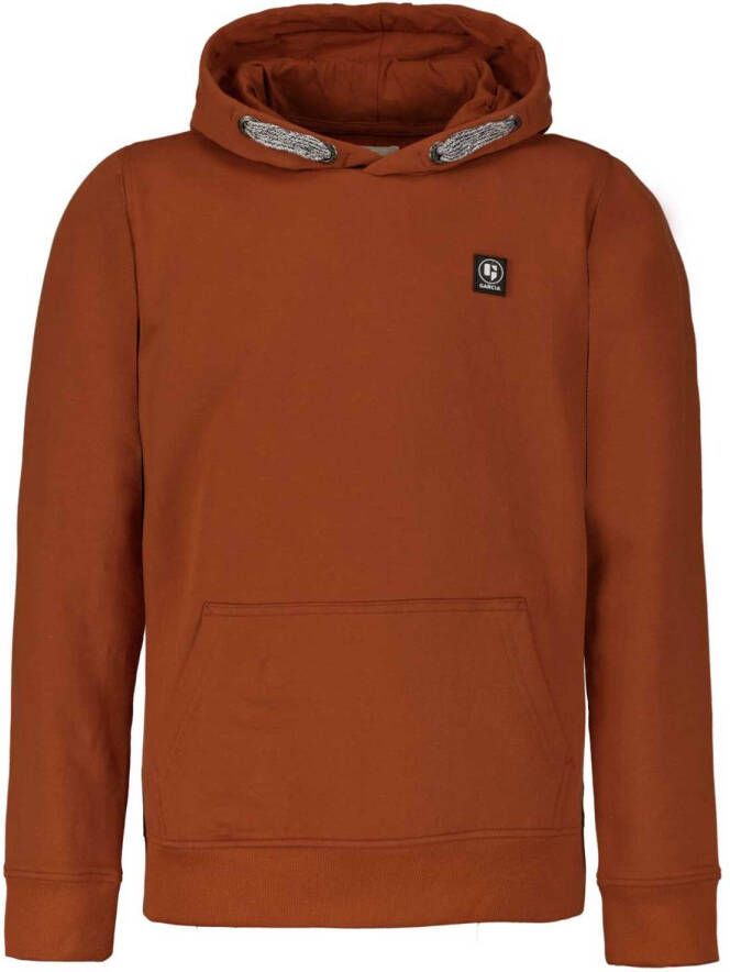 Garcia ! Jongens Trui -- Roest Katoen/elasthan