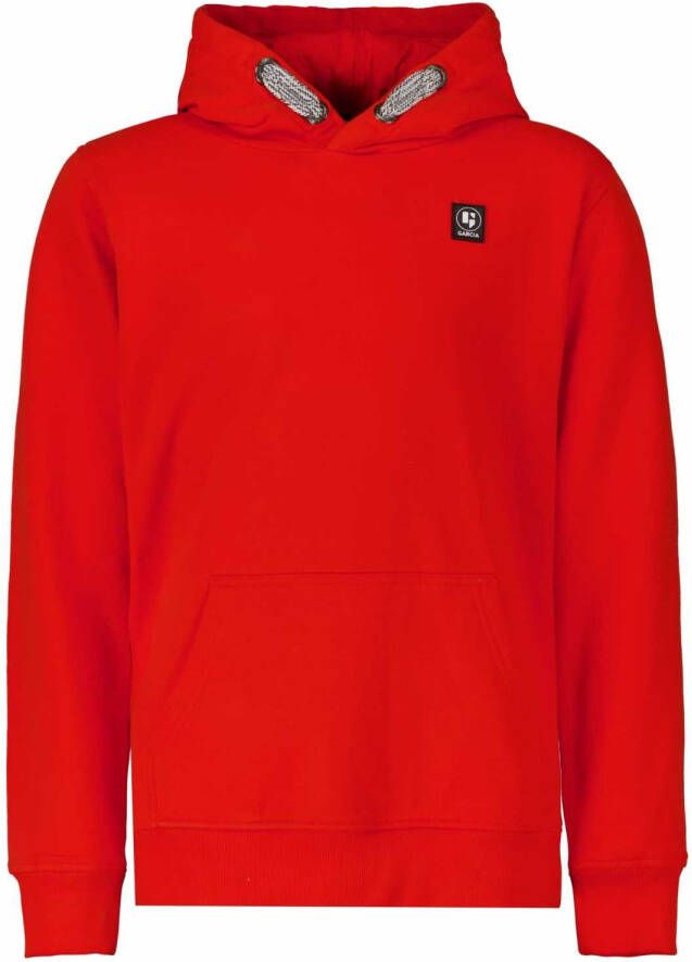 Garcia ! Jongens Trui -- Rood Katoen/elasthan