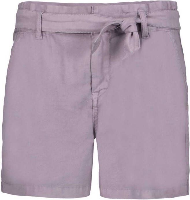Garcia ! Meisjes Korte Broek -- Paars Polyester/viscose