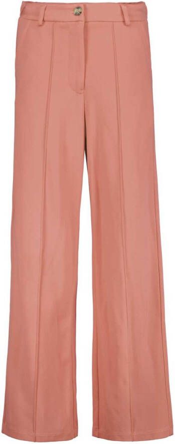 Garcia ! Meisjes Lange Broek -- Roze Viscose, polyamide/elasthan.
