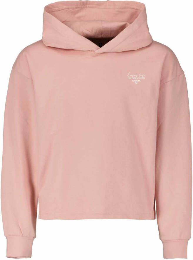 Garcia ! Meisjes Trui -- Roze Katoen/elasthan