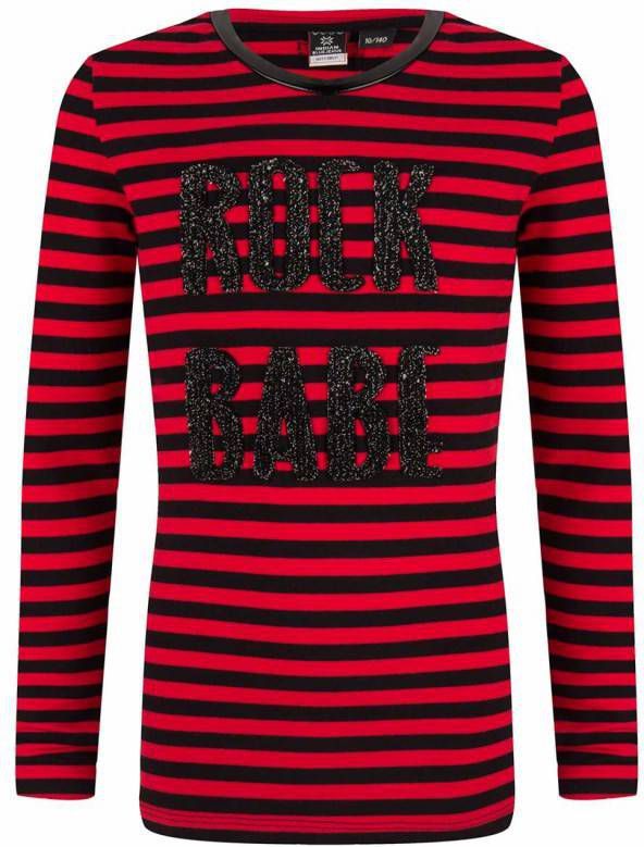 Indian Blue Jeans ! Meisjes Shirt Lange Mouw Maat 176 Diverse Kleuren Katoen/elasthan