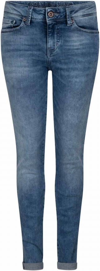 Indian Blue Jeans straight fit jeans Max used light denim