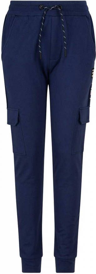 Indian Blue Jeans ! Jongens Lange Broek -- Donkerblauw Katoen/elasthan