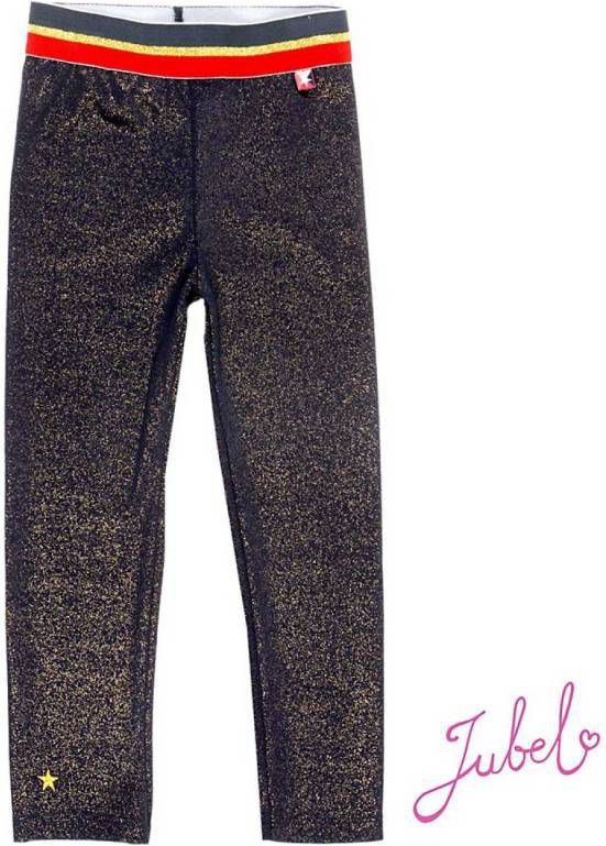 Jubel ! Meisjes Legging Maat 104 Diverse Kleuren Katoen/elasthan