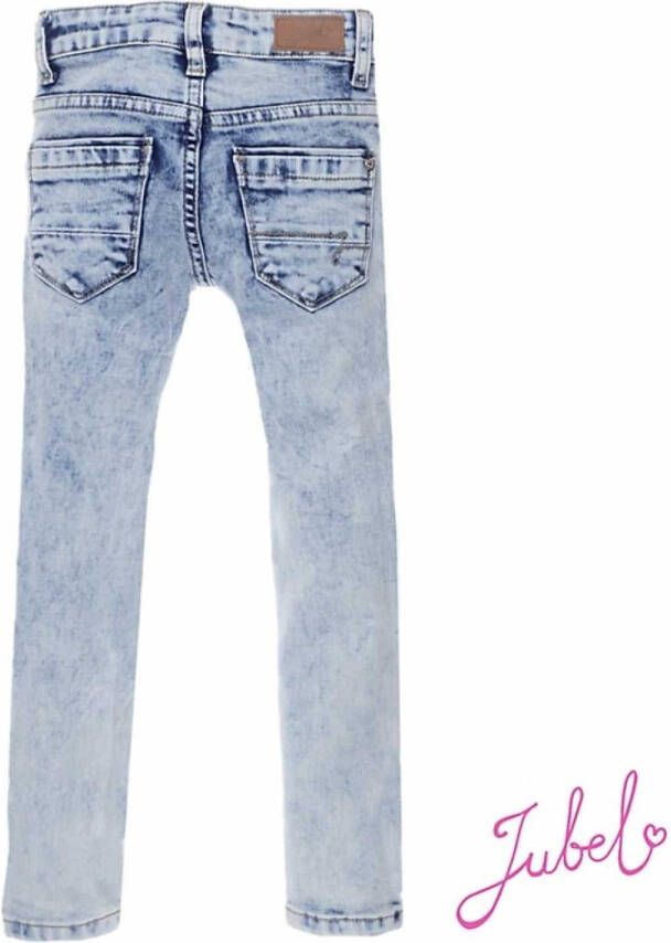 Jubel ! Meisjes Lange Broek - Denim Katoen/elasthan