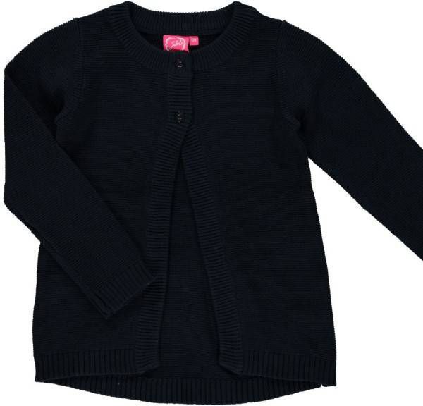 Jubel ! Meisjes Vest -- Donkerblauw Katoen