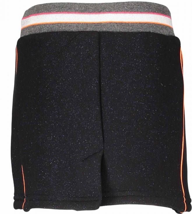 Kidz-art ! Meisjes Rok Maat 92 Donkerblauw Polyester/elasthan