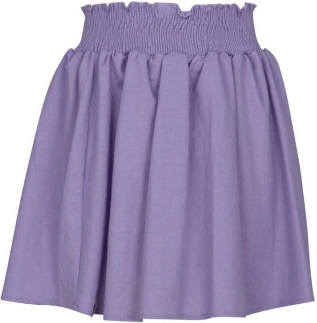 Kiestone ! Meisjes Rok -- Lila Viscose
