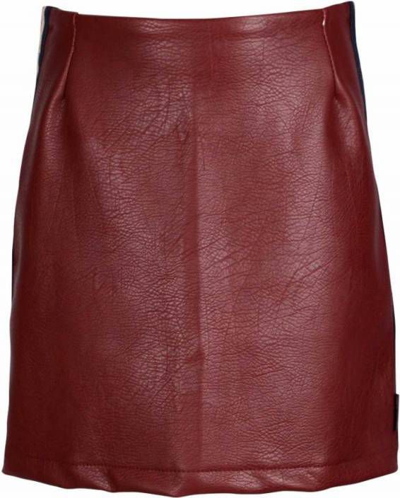 Kiestone ! Meisjes Rok Maat 128 Bordeaux Rood Polyester/viscose