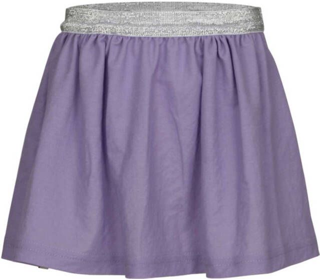 Kiezeltje ! Meisjes Rok -- Lila Viscose