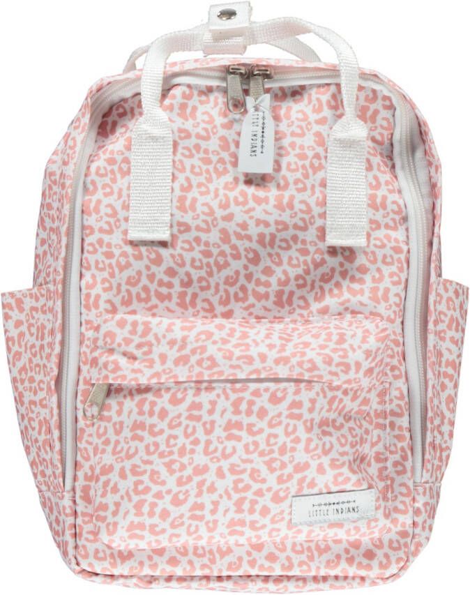 WAYS TOYS Little Indians Rugzak Leopard Meisjes 29 Cm Polyester Roze