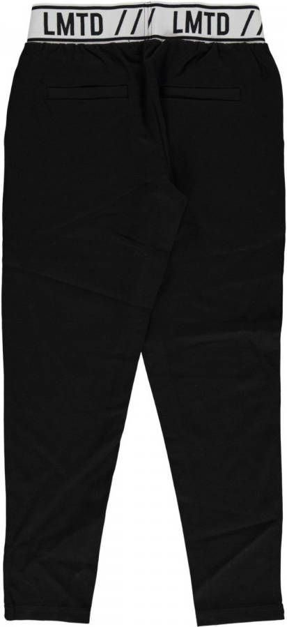 LMTD ! Meisjes Lange Broek Maat 170 Zwart Viscose/elasthan