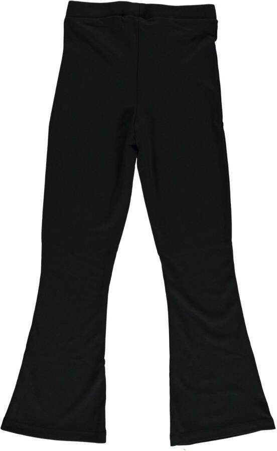 LMTD ! Meisjes Lange Broek Maat 176 Zwart Polyester/viscose/elasthan