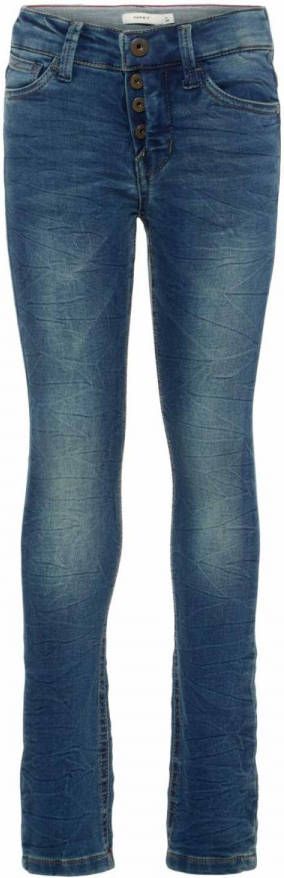 Name it ! Jongens Lange Broek Maat 110 Denim Jeans