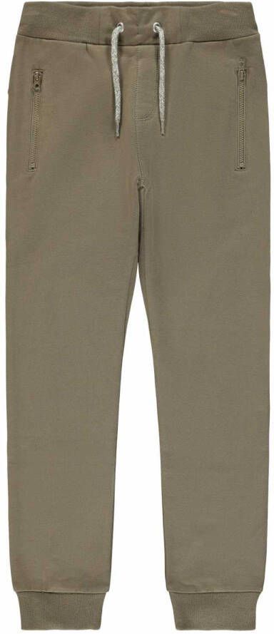 name it ! Jongens Lange Broek -- Groen Katoen/elasthan