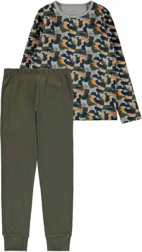 name it ! Jongens Pyjama -- Diverse Kleuren Katoen/elasthan