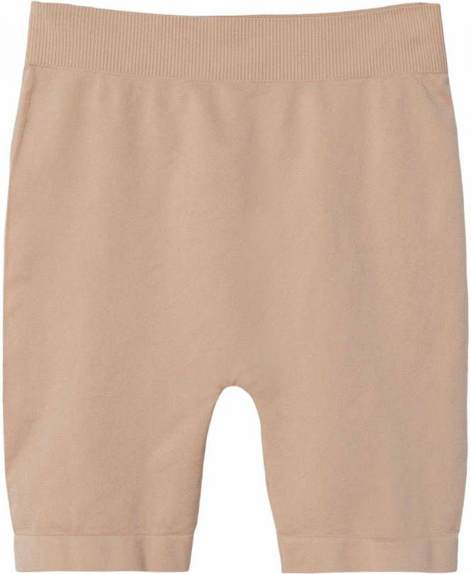 name it ! Meisjes Korte Broek -- Bruin Polyamide/elasthan