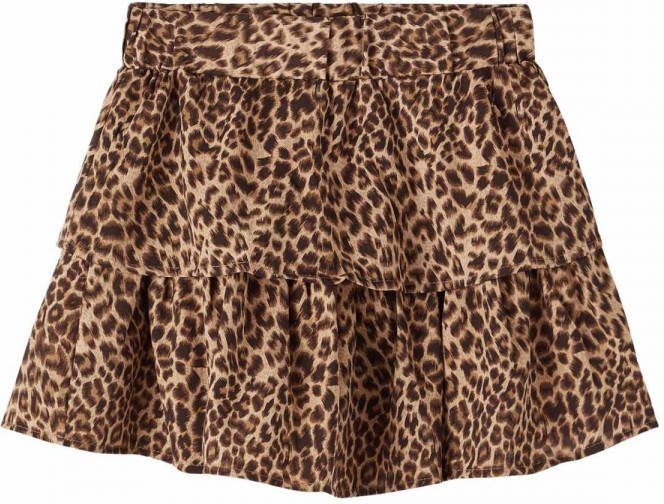 name it ! Meisjes Rok -- All Over Print Polyester/elasthan